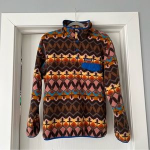Patagonia Synchilla Lightweight Snap-T Fleece Pullover